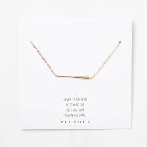 ✨HOST SUPPORT✨ Plunder Baseball Bat Sports Necklace In Gold or Silver